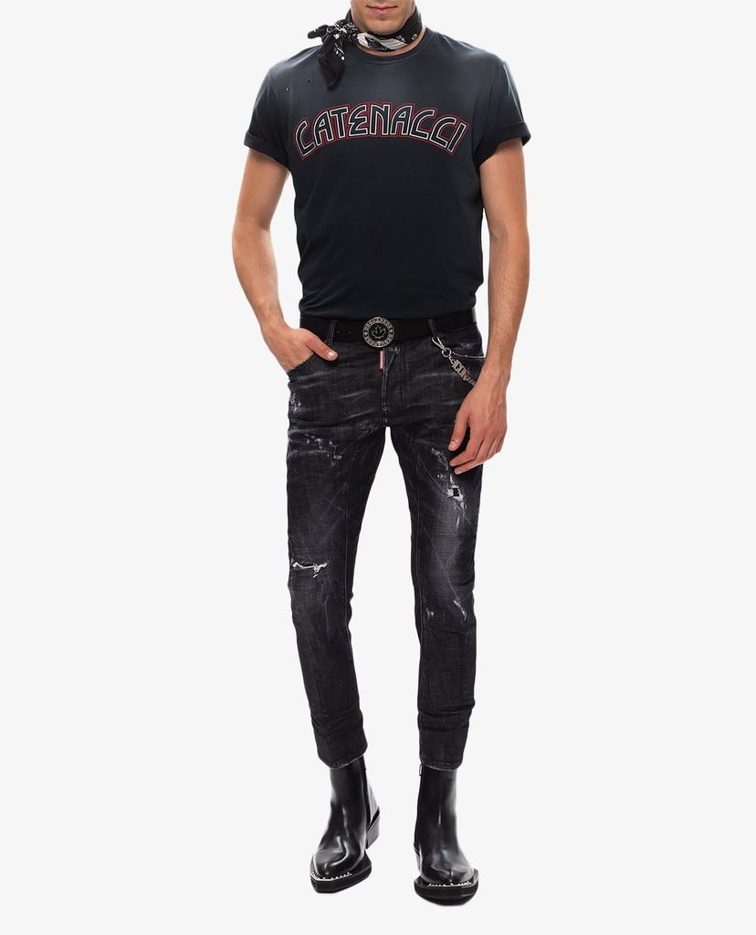DSQUARED2 - Quần jeans nam Tidy Biker