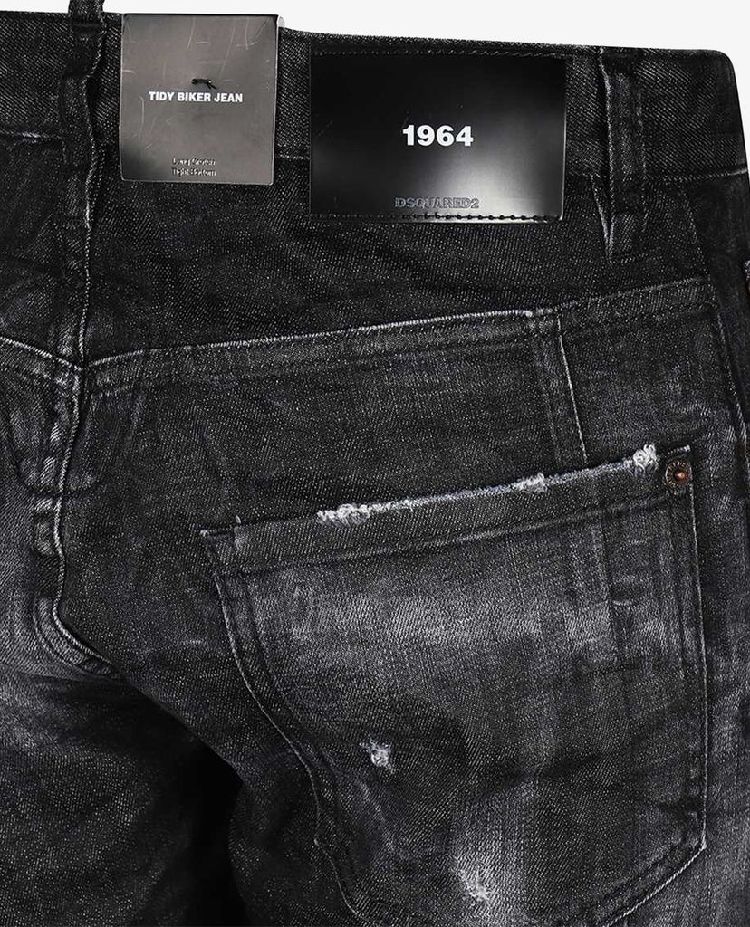 DSQUARED2 - Quần jeans nam Tidy Biker