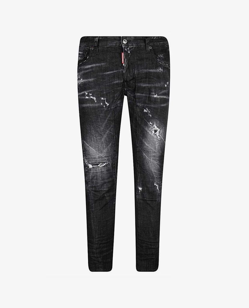 DSQUARED2 - Quần jeans nam Tidy Biker