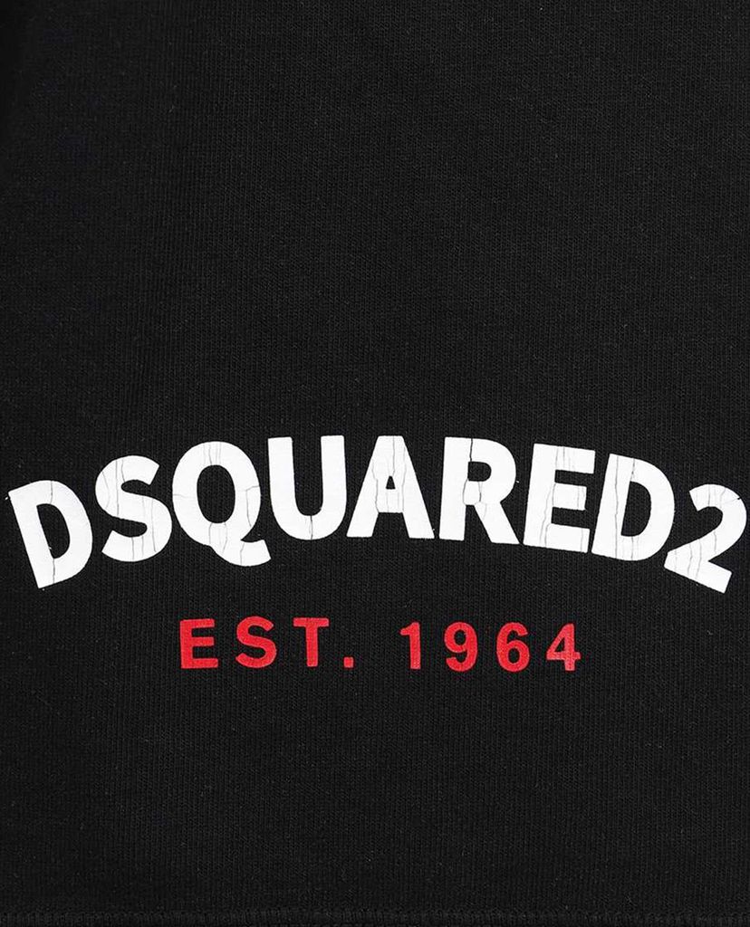DSQUARED2 - Quần shorts nam phom rộng thời trang