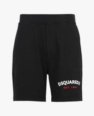DSQUARED2 - Quần shorts nam phom rộng thời trang