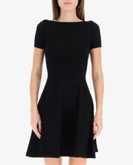 DSQUARED2 - Đầm mini tay ngắn phom xòe thời trang