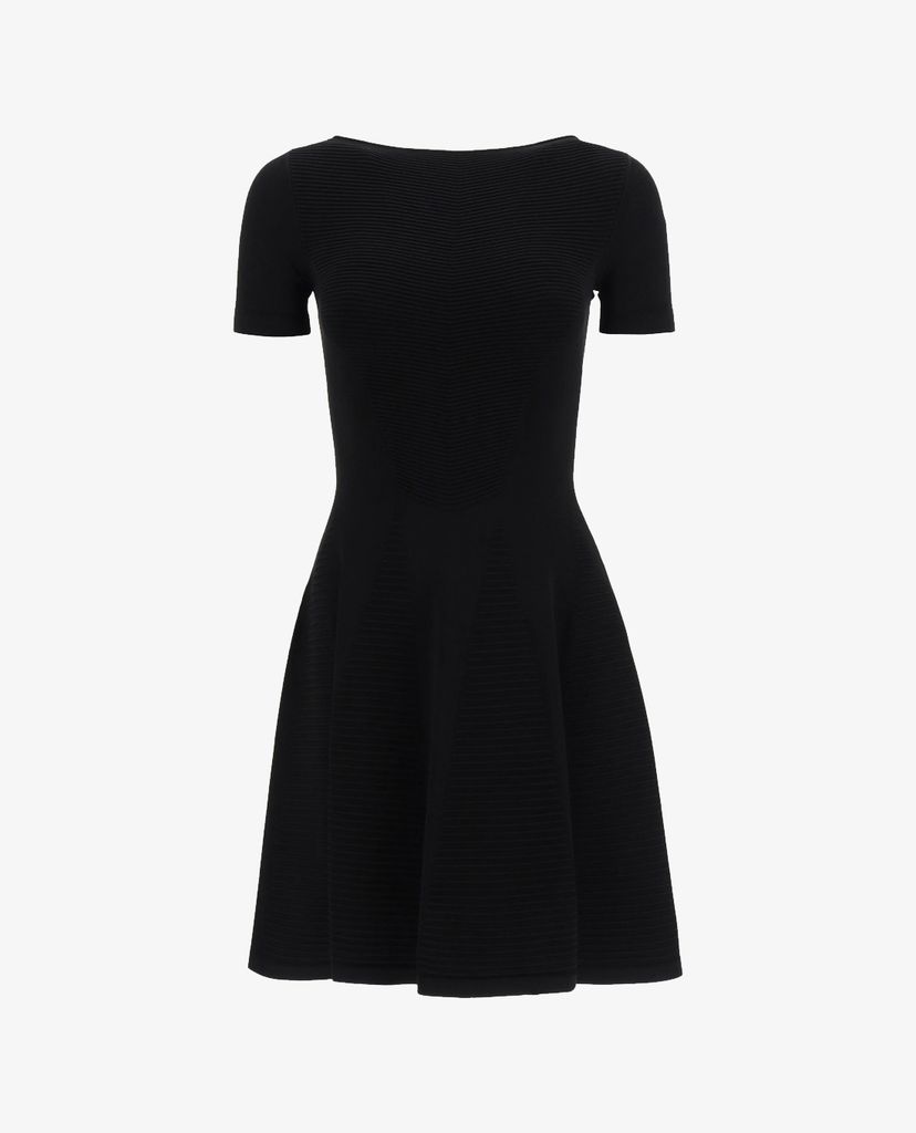 DSQUARED2 - Đầm mini tay ngắn phom xòe thời trang