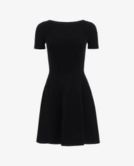 DSQUARED2 - Đầm mini tay ngắn phom xòe thời trang