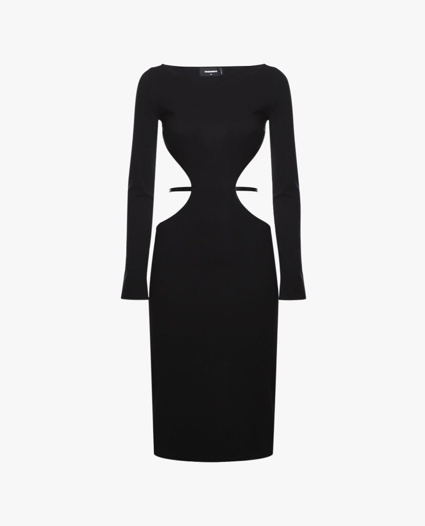DSQUARED2 - Đầm bút chì phom ôm cut out quyến rũ
