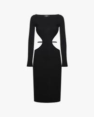 DSQUARED2 - Đầm bút chì phom ôm cut out quyến rũ