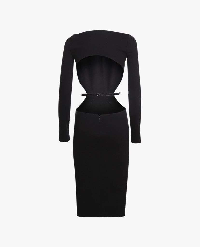 DSQUARED2 - Đầm bút chì phom ôm cut out quyến rũ