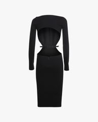 DSQUARED2 - Đầm bút chì phom ôm cut out quyến rũ