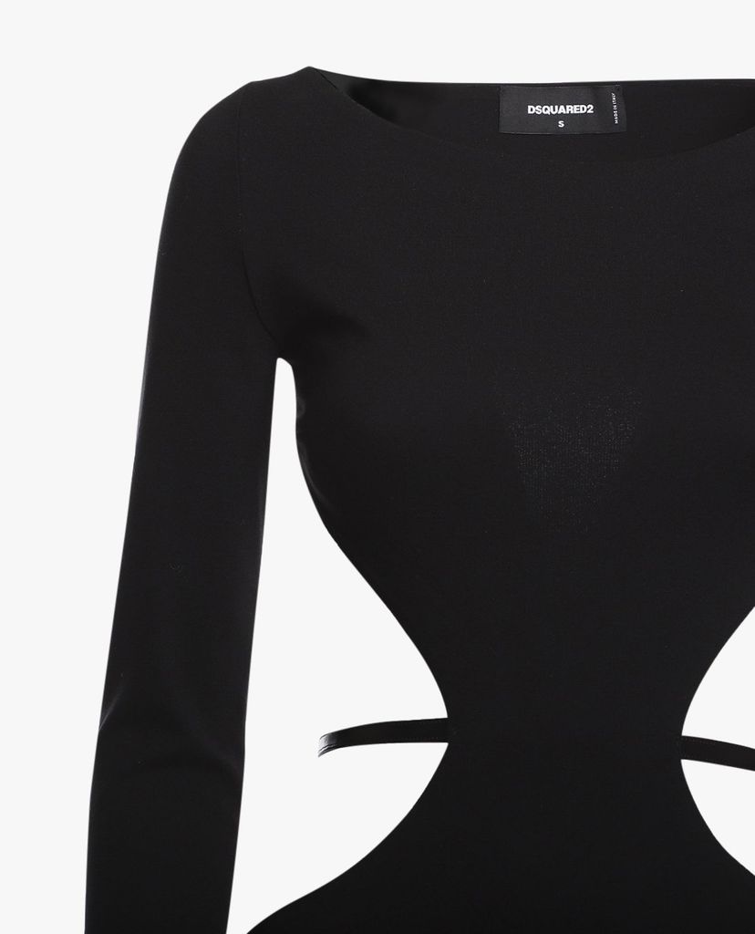 DSQUARED2 - Đầm bút chì phom ôm cut out quyến rũ