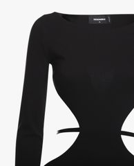 DSQUARED2 - Đầm bút chì phom ôm cut out quyến rũ