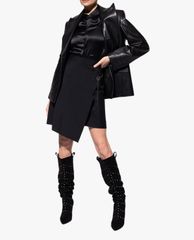 DSQUARED2 - Áo sơ mi nữ tay dài Satin Fitted