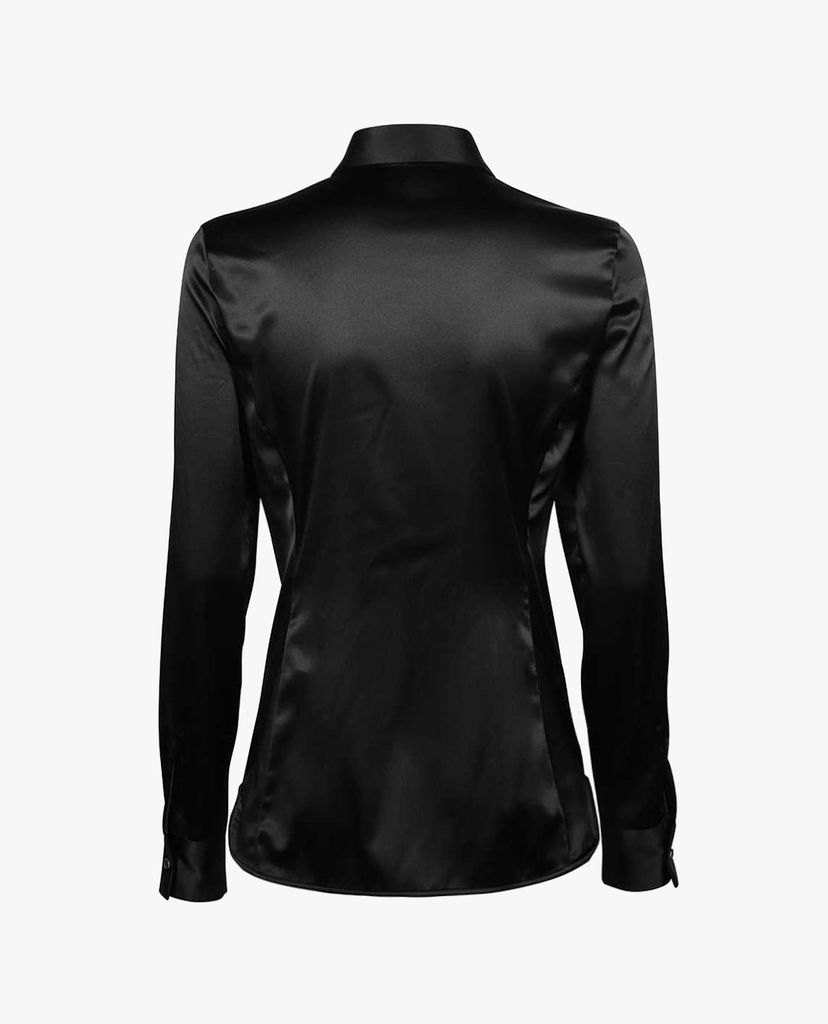 DSQUARED2 - Áo sơ mi nữ tay dài Satin Fitted