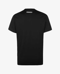 DSQUARED2 - Áo thun tay ngắn cổ tròn in tên thương hiệu nổi bật