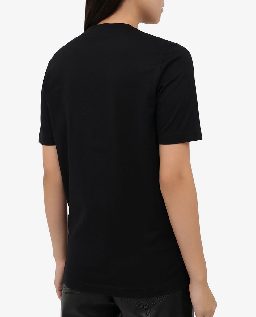 DSQUARED2 - Áo thun nữ cổ tròn Tongue Out