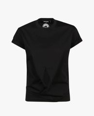 DSQUARED2 - Áo croptop nữ cột dây Caten Twins