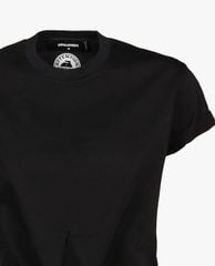 DSQUARED2 - Áo croptop nữ cột dây Caten Twins