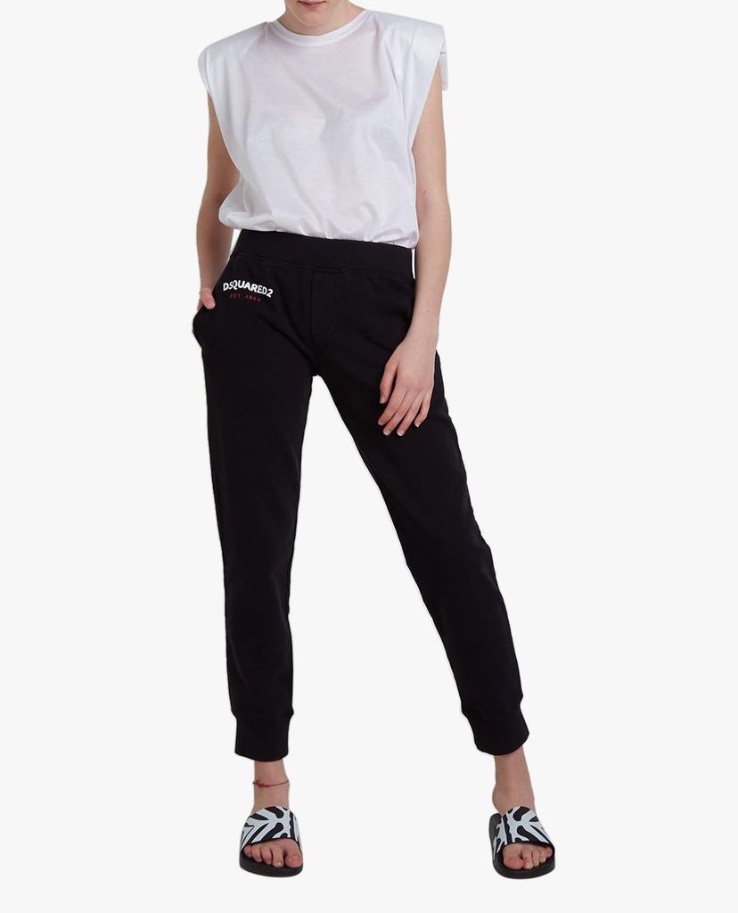 DSQUARED2 - Quần jogger nữ lưng thun Logo