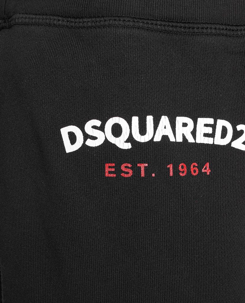 DSQUARED2 - Quần jogger nữ lưng thun Logo