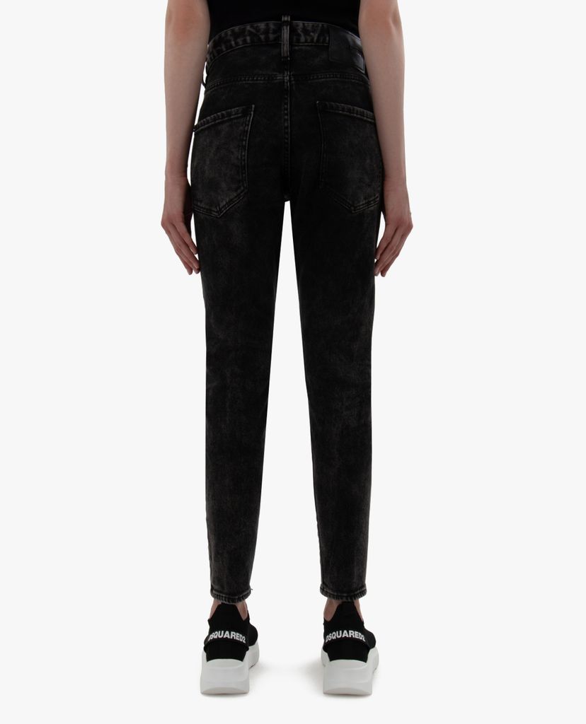 DSQUARED2 - Quần jeans nữ phom skinny thời trang