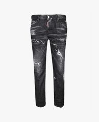 DSQUARED2 - Quần jeans nữ phom suông Cool Girl