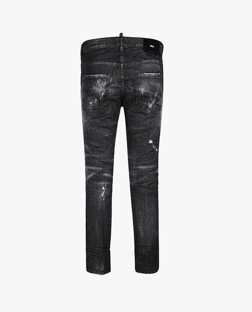 DSQUARED2 - Quần jeans nữ phom suông Cool Girl