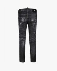 DSQUARED2 - Quần jeans nữ phom suông Cool Girl
