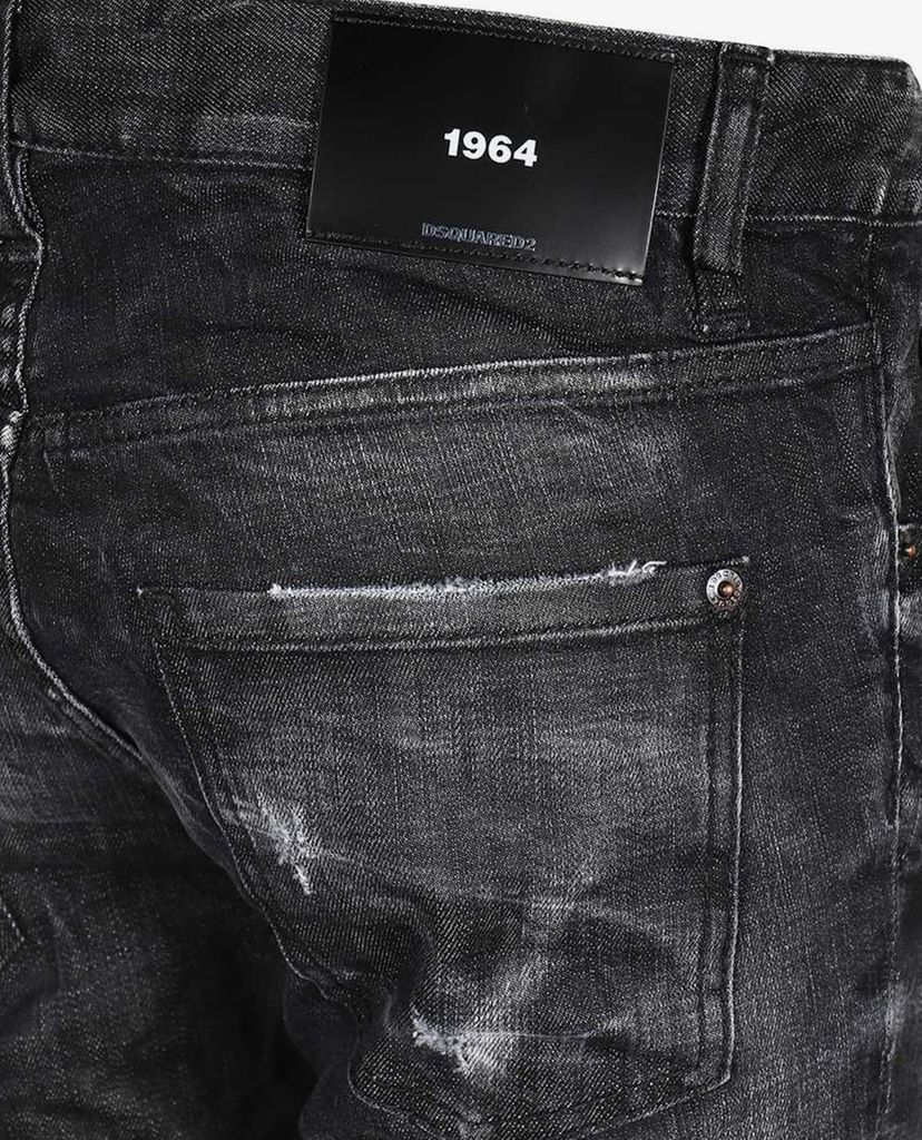 DSQUARED2 - Quần jeans nữ phom suông Cool Girl