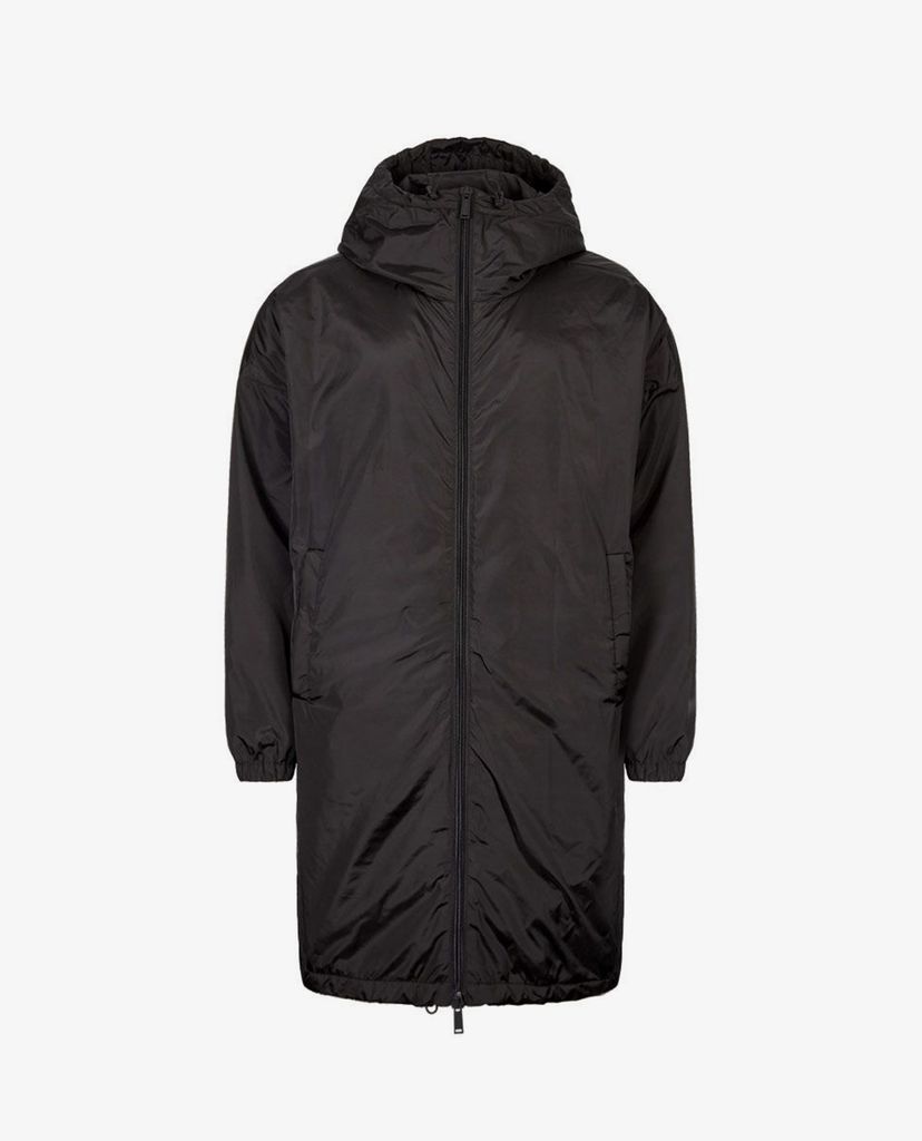 DSQUARED2 - Áo măng tô nam phom đứng Hooded