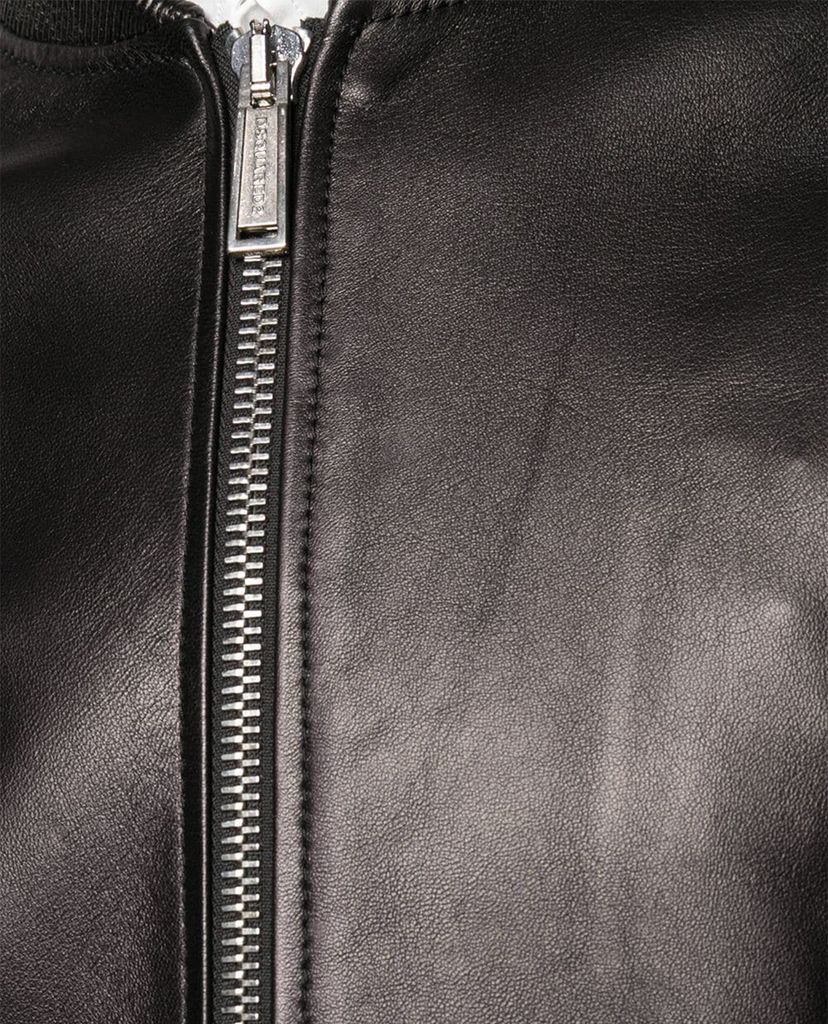 DSQUARED2 - Áo khoác da cổ điển Classic Leather
