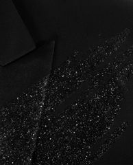 DSQUARED2 - Áo blazer nam Glitter Brush Stroke Silk