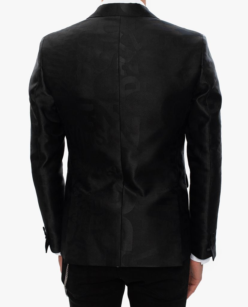 DSQUARED2 - Áo blazer nam phom ôm Manchester