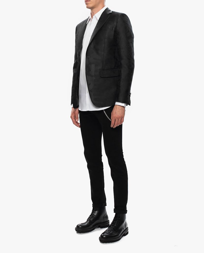 DSQUARED2 - Áo blazer nam phom ôm Manchester