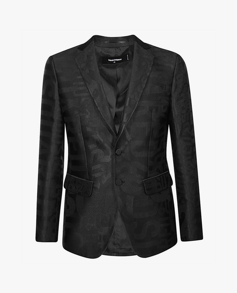 DSQUARED2 - Áo blazer nam phom ôm Manchester