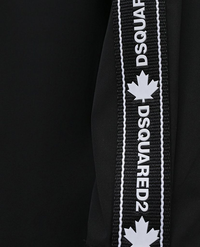 DSQUARED2 - Áo sơ mi nam tay dài Logo Tape