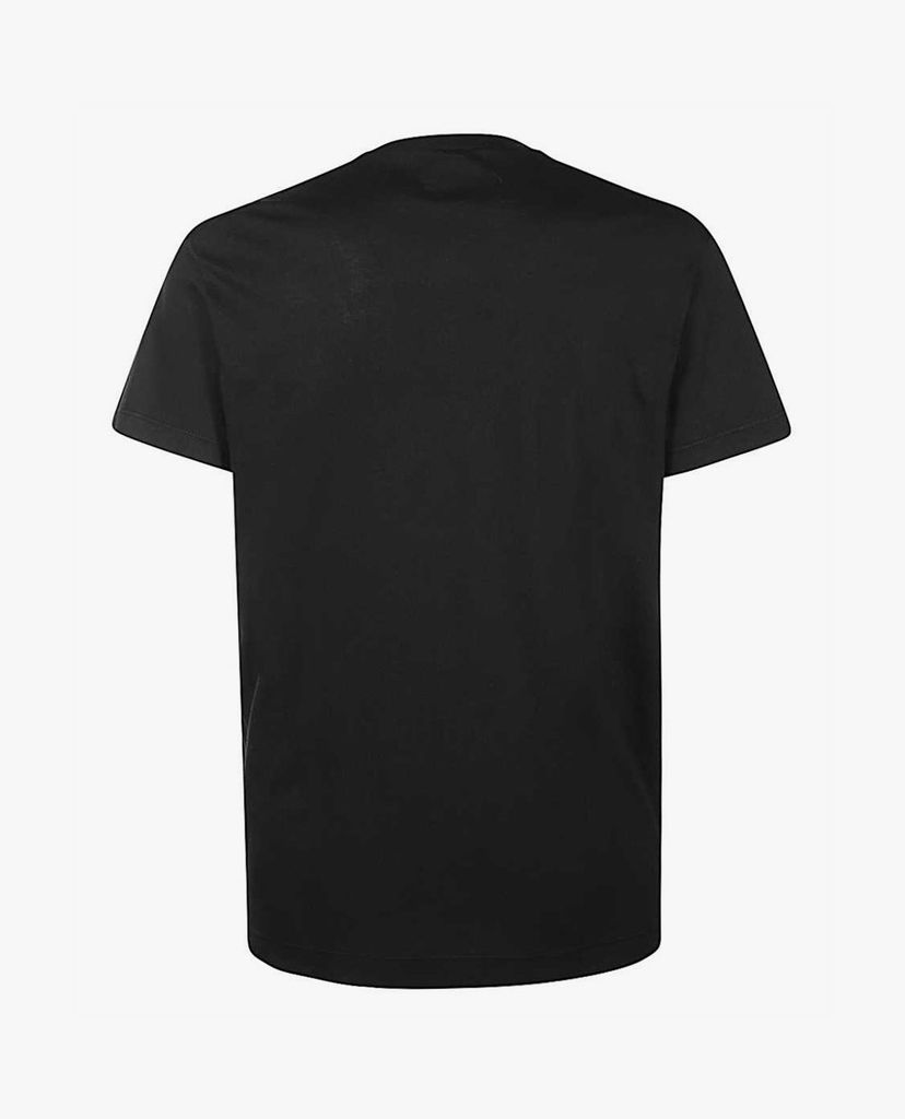DSQUARED2 - Áo thun nam cổ tròn tay ngắn phom suông cổ điển