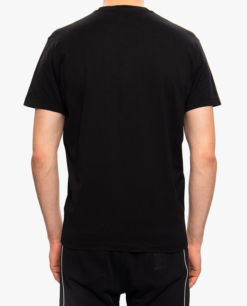 DSQUARED2 - Áo thun nam cổ tròn tay ngắn Logo