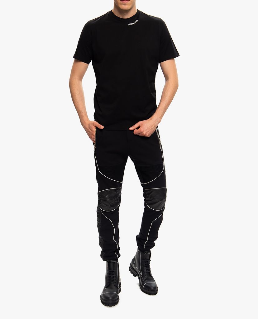 DSQUARED2 - Áo thun nam cổ tròn tay ngắn Logo