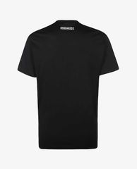 DSQUARED2 - Áo thun tay ngắn cổ tròn Dsq2 Milano Print