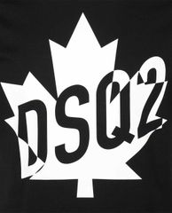 DSQUARED2 - Áo thun tay ngắn cổ tròn Dsq2 Milano Print