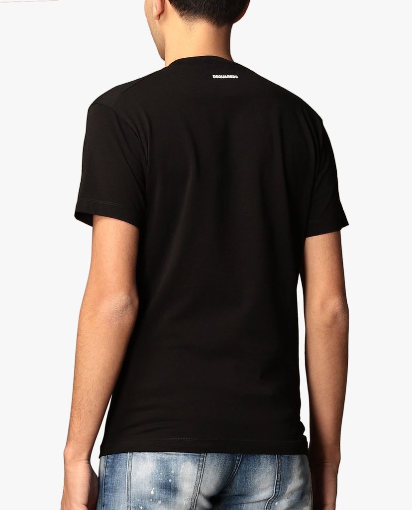 DSQUARED2 - Áo thun nam ngắn tay Caten