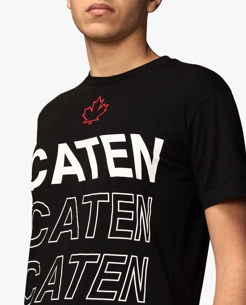 DSQUARED2 - Áo thun nam ngắn tay Caten