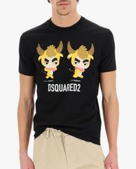 DSQUARED2 - Áo thun nam ngắn tay Year Of The Ox