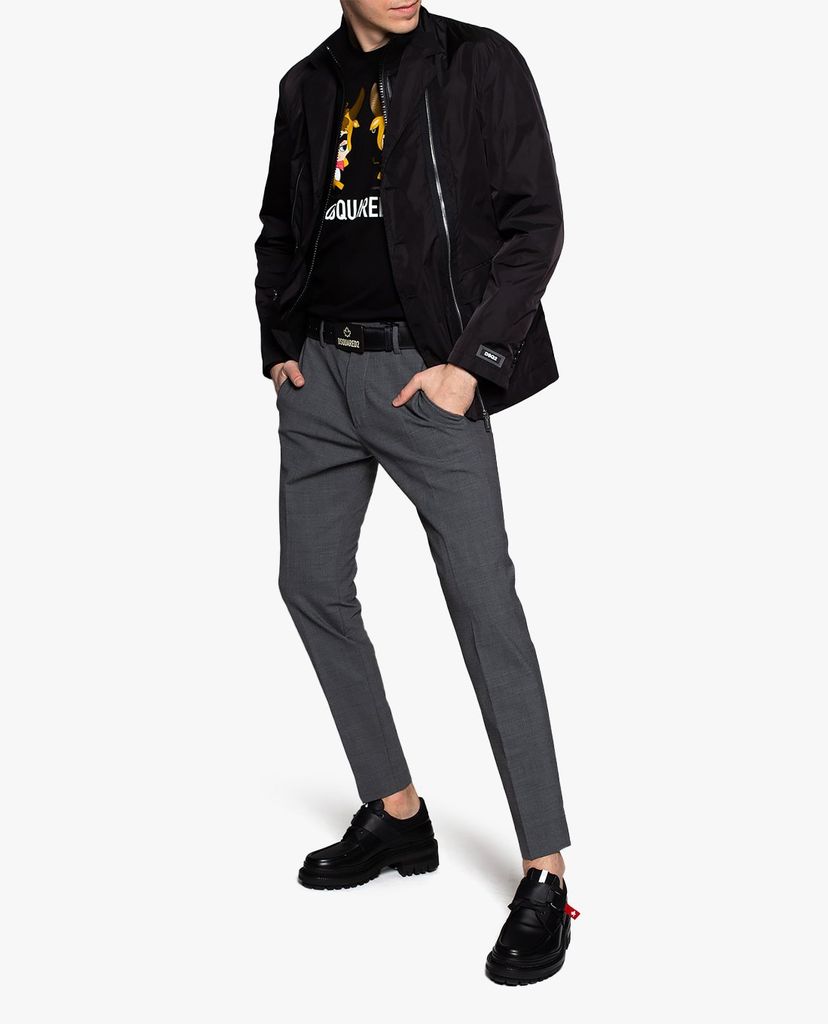 DSQUARED2 - Áo thun nam ngắn tay Year Of The Ox