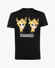 DSQUARED2 - Áo thun nam ngắn tay Year Of The Ox