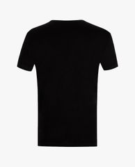 DSQUARED2 - Áo thun nam tay ngắn cổ tròn phối chữ in thời trang