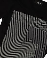 DSQUARED2 - Áo thun nam tay ngắn cổ tròn D2 Leaf Graphic