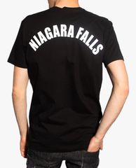 DSQUARED2 - Áo thun nam cổ tròn tay ngắn Niagara Falls