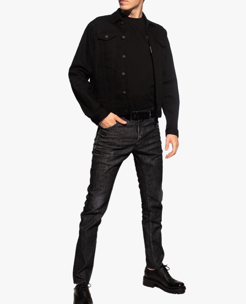 DSQUARED2 - Áo thun nam cổ tròn tay ngắn Niagara Falls