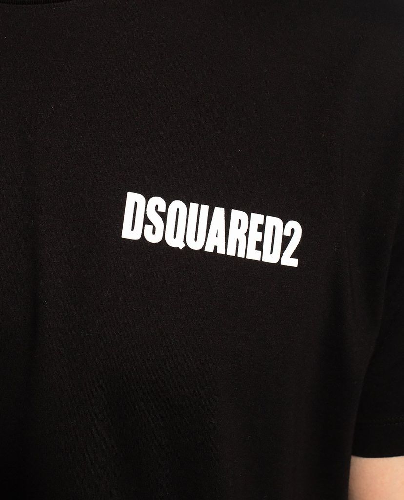 DSQUARED2 - Áo thun nam cổ tròn tay ngắn Niagara Falls