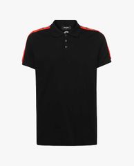 DSQUARED2 - Áo polo nam phom suông Leaf Tape